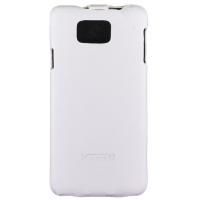 Чехол для мобильного телефона Carer Base Samsung Galaxy Alpha G850F white Фото 1