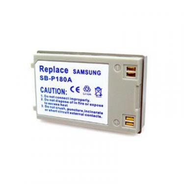 Аккумулятор к фото/видео PowerPlant Samsung SB-P180A Фото