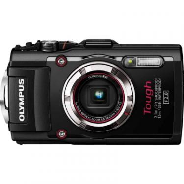 Цифровой фотоаппарат Olympus TG-3 Black Фото