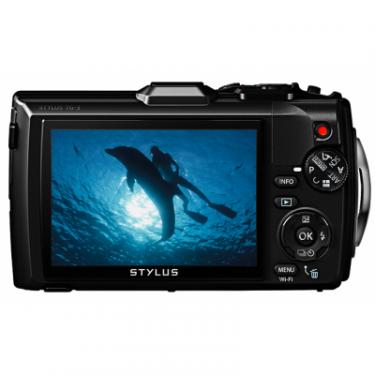 Цифровой фотоаппарат Olympus TG-3 Black Фото 1