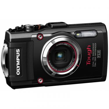 Цифровой фотоаппарат Olympus TG-3 Black Фото 2