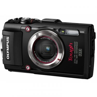 Цифровой фотоаппарат Olympus TG-3 Black Фото 3