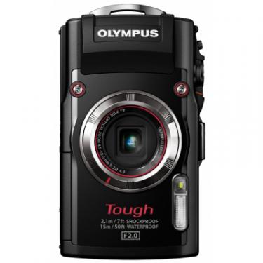 Цифровой фотоаппарат Olympus TG-3 Black Фото 5