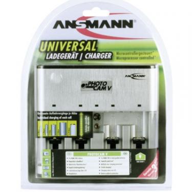 Зарядное устройство для аккумуляторов Ansmann PhotoCam V Фото
