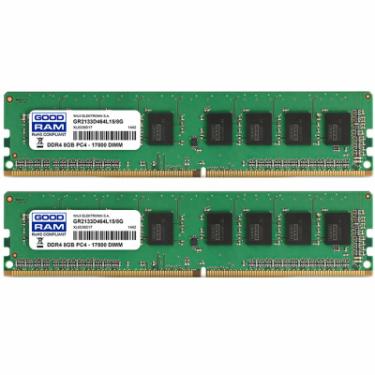 Модуль памяти для компьютера Goodram DDR4 16GB (2x8GB) 2133 MHz Фото