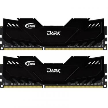 Модуль памяти для компьютера Team DDR3 8GB (2x4GB) 2133 MHz Dark Series Black Фото