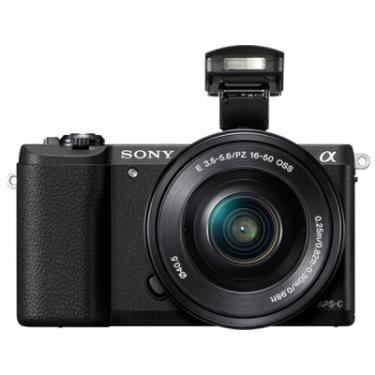 Цифровой фотоаппарат Sony Alpha 5100 kit 16-50 Black Фото 2