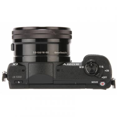 Цифровой фотоаппарат Sony Alpha 5100 kit 16-50 Black Фото 5
