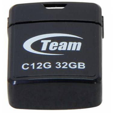 USB флеш накопитель Team 32GB C12G Black USB 2.0 Фото