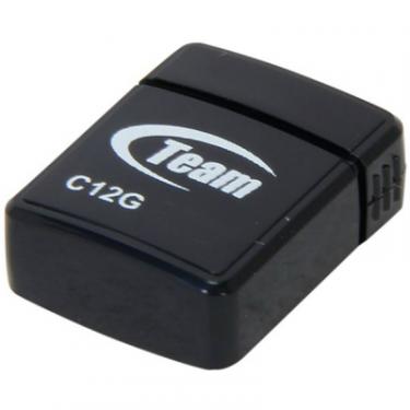 USB флеш накопитель Team 32GB C12G Black USB 2.0 Фото 1