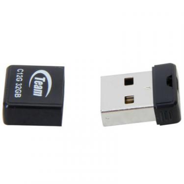 USB флеш накопитель Team 32GB C12G Black USB 2.0 Фото 2
