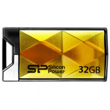 USB флеш накопитель Silicon Power 32GB Touch 850 Amber USB 2.0 Фото
