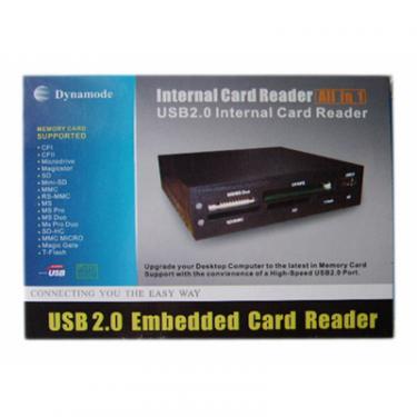 Считыватель флеш-карт Dynamode USB-ALL-INT Фото 2