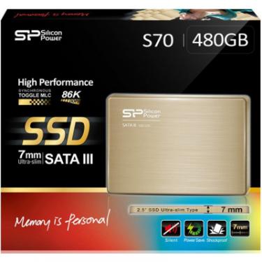 Накопитель SSD Silicon Power 2.5" 480GB Фото 1