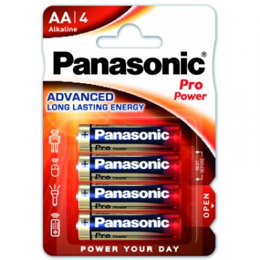 Батарейка Panasonic AA PRO POWER * 4 Фото