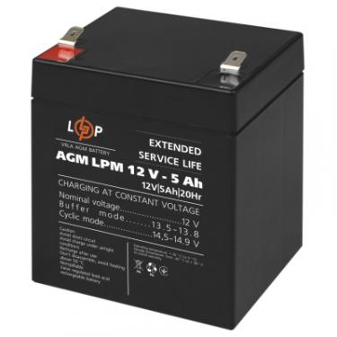 Батарея к ИБП LogicPower LPM 12В 5 Ач Фото