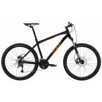 Велосипед Felt MTB SIX 60 M black (grey/orange) 18" Фото
