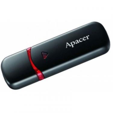 USB флеш накопитель Apacer 8GB AH333 black USB 2.0 Фото 3