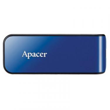 USB флеш накопитель Apacer 8GB AH334 blue USB 2.0 Фото