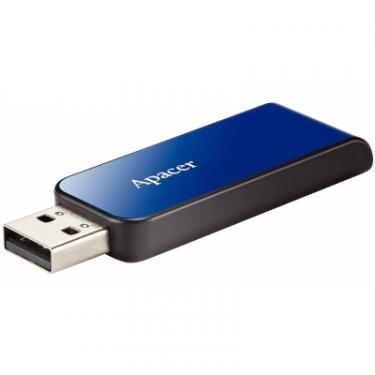 USB флеш накопитель Apacer 8GB AH334 blue USB 2.0 Фото 2
