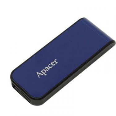 USB флеш накопитель Apacer 8GB AH334 blue USB 2.0 Фото 4