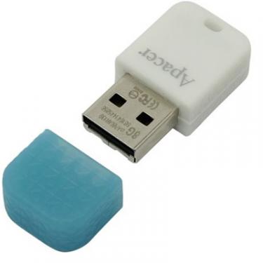 USB флеш накопитель Apacer 32GB AH139 blue USB 2.0 Фото 3
