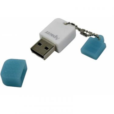 USB флеш накопитель Apacer 32GB AH139 blue USB 2.0 Фото 4