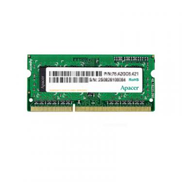 Модуль памяти для ноутбука Apacer SoDIMM DDR3 2GB 1600 MHz Фото