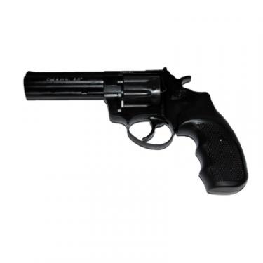 Револьвер под патрон Флобера Stalker 4.5" черный Фото
