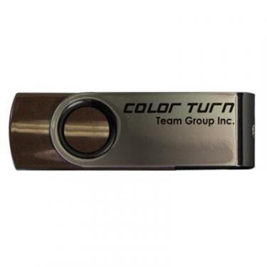 USB флеш накопитель Team 8GB Color Turn E902 Brown USB 2.0 Фото