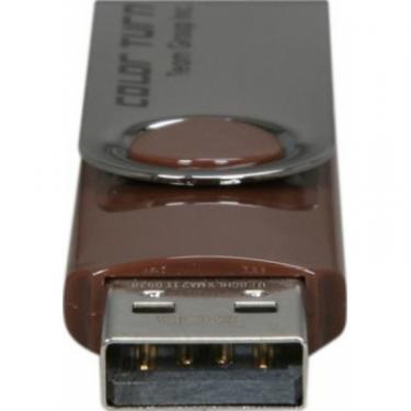 USB флеш накопитель Team 8GB Color Turn E902 Brown USB 2.0 Фото 2