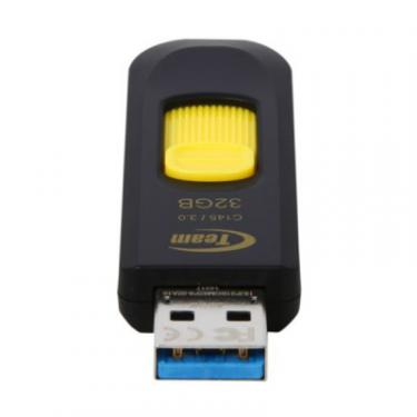 USB флеш накопитель Team 32GB C145 Yellow USB 3.0 Фото 3