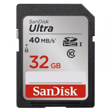 Карта памяти SanDisk 32GB SDXC Class 10 UHS-I Фото