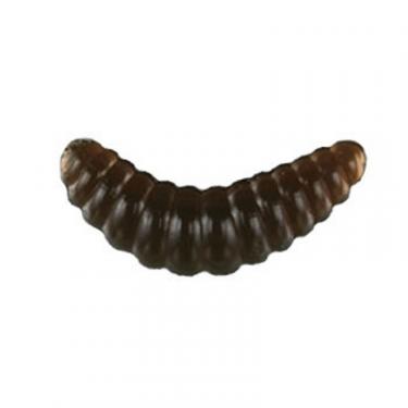 Силикон рыболовный Nomura Honey Worm 20мм 0,35гр. цвет-053 (night worm) 12ш Фото