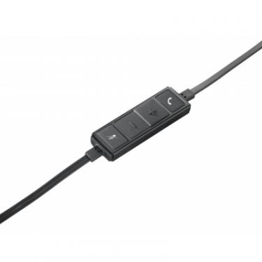 Наушники Logitech H650e Dual USB Wired Headset Фото 4