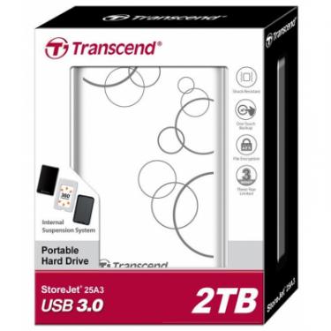 Внешний жесткий диск Transcend 2.5" 2TB Фото 3