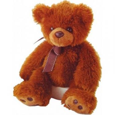 Мягкая игрушка Aurora Медведь коричневый 37 см Фото