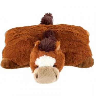 Мягкая игрушка Pillow Pets Декоративная подушка конь Фото 2