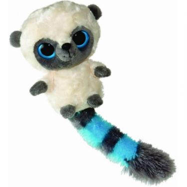 Мягкая игрушка Yoohoo Лемур белый с голубыми полосками 12 см Фото