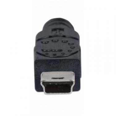 Дата кабель Manhattan USB 2.0 AM to Mini 5P 1.8m Фото 3