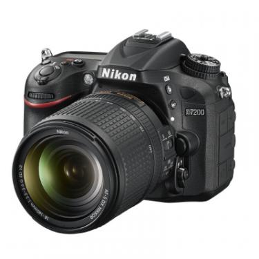 Цифровой фотоаппарат Nikon D7200 18-140 VR kit Фото