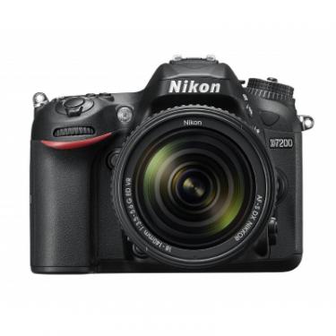 Цифровой фотоаппарат Nikon D7200 18-140 VR kit Фото 1