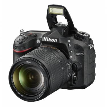 Цифровой фотоаппарат Nikon D7200 18-140 VR kit Фото 7