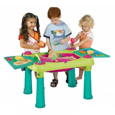 Детский стол Keter Sand & Water Table May Greenish Фото