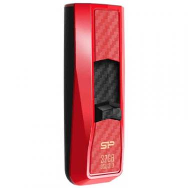 USB флеш накопитель Silicon Power 32Gb Blaze B50 Red USB 3.0 Фото