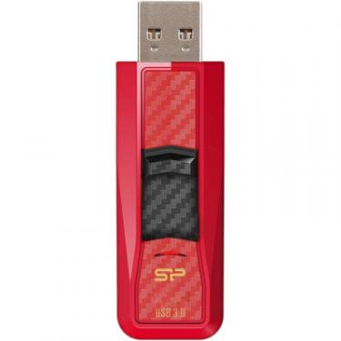 USB флеш накопитель Silicon Power 32Gb Blaze B50 Red USB 3.0 Фото 1