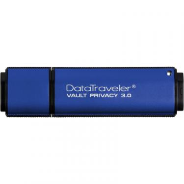 USB флеш накопитель Kingston 8GB DataTraveler Vault Privacy USB 3.0 Фото