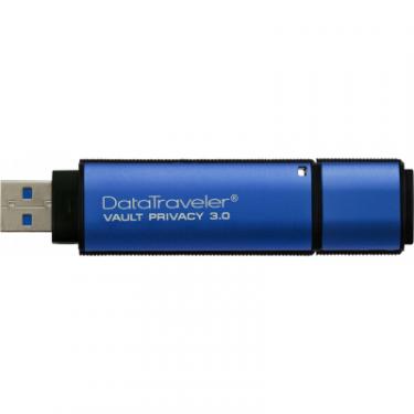 USB флеш накопитель Kingston 8GB DataTraveler Vault Privacy USB 3.0 Фото 1