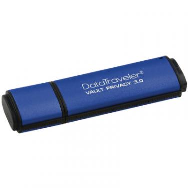 USB флеш накопитель Kingston 8GB DataTraveler Vault Privacy USB 3.0 Фото 2