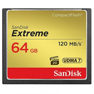 Карта памяти SanDisk 64Gb Compact Flash Extreme Фото